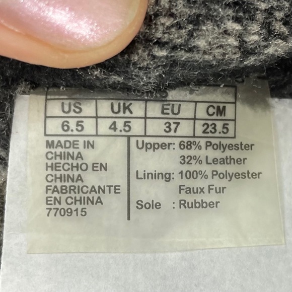 Toms black and white weather resistant boots - Picture 12 of 12